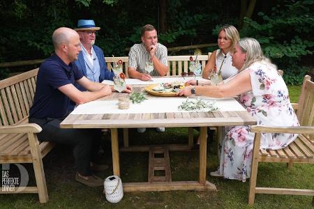 Das perfekte Dinner - Tag 5