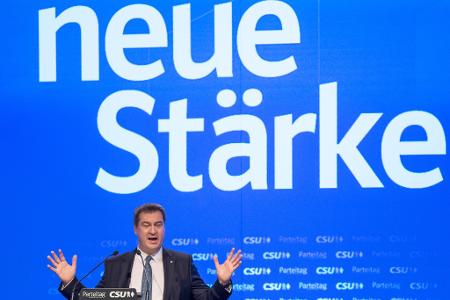 Im Januar 2019 wurde Markus Söder erstmals zum CSU-Chef gewählt. (Archivbild)