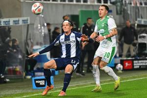 Remis in Fürth: Hertha verspielt zwei Führungen