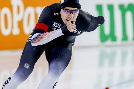 Eisschnelllauf: Sonnekalb verpasst Podium knapp