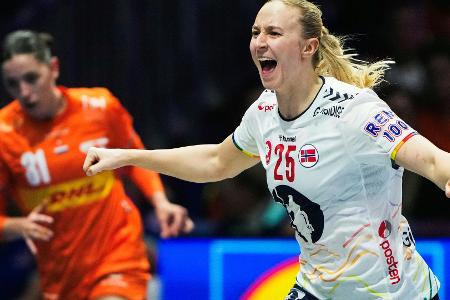 Handball: Norwegen folgt Deutschland ins WM-Finale