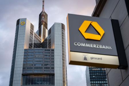 Die Commerzbank wird seit längerem von der italienischen Großbank Unicredit umworben