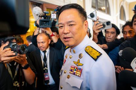 Thailands Regierungschef Anutin Charnvirakul hat die von Donald Trump angekündigte Waffenruhe im Konflikt zwischen Thailand und Kambodscha bislang nicht bestätigt. (Archivfoto)