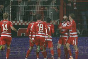 "Viel Freude": Union feiert Ende der Sturmflaute