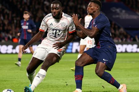 FC Bayern: Freund bei Upamecano 