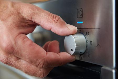 Auch ohne Vorheizen lecker Pizza