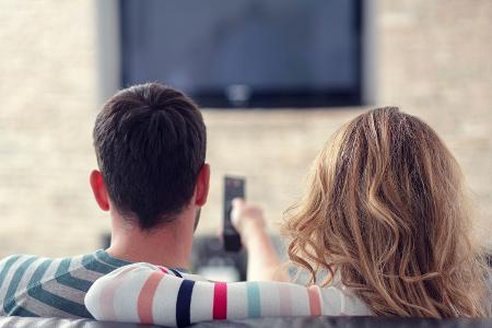 Sparen im Wohnzimmer