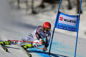 Riesenslalom in Val d'Isère: Drei Schweizer auf dem Podest