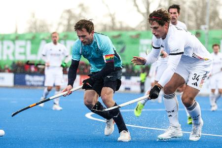 Nächste Klatsche: Hockey-Männer unterliegen auch England