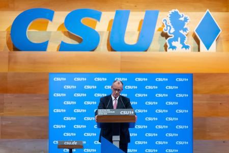 Friedrich Merz glaubt an den Erfolg der Koalition.