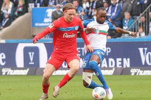 Turbulentes Remis gegen Kiel: Magdeburg gibt Rote Laterne ab