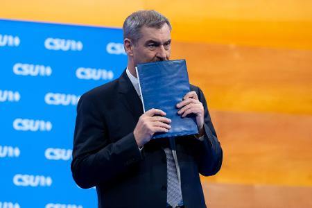 Was bedeuten die 83,6 Prozent für Markus Söder und die CSU?