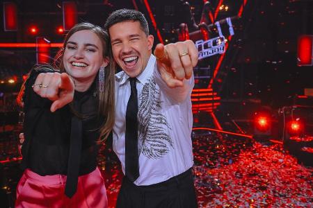 Nico Santos ist stolz: Anne Mosters gewinnt 