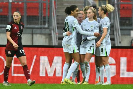 Kantersieg in Nürnberg: VfL bleibt an den Bayern dran