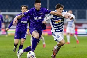 3. Liga: Duisburg verpasst Sprung an die Spitze