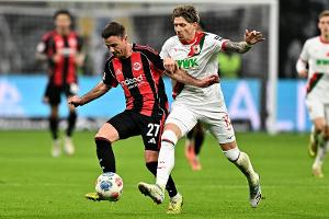 Mühsamer Sieg: Frankfurt atmet auf