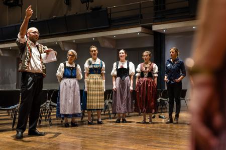 Schweizer Jodeln ist neuerdings Welterbe der Menschheit.