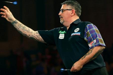 Ex-Weltmeister Anderson müht sich in Runde zwei