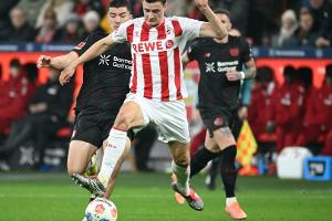 Traumtor von Terrier: Leverkusen gewinnt Derby gegen Köln