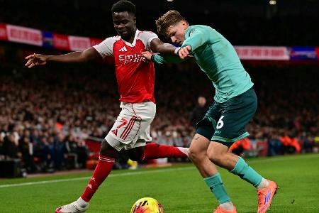 Gegen Schlusslicht: Arsenal siegt nach Eckballtor