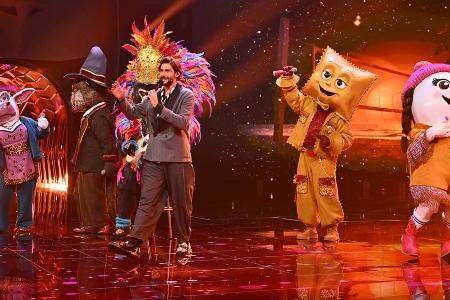 "The Masked Singer": Diese Promis haben schon gewonnen