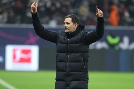 Krösche: Kritik an Toppmöller "ein bisschen zu überspitzt"