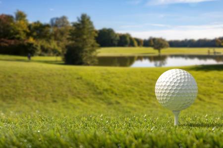 Körperlich anstrengend: Golfballtaucher