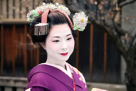 Ein Leben als Geisha