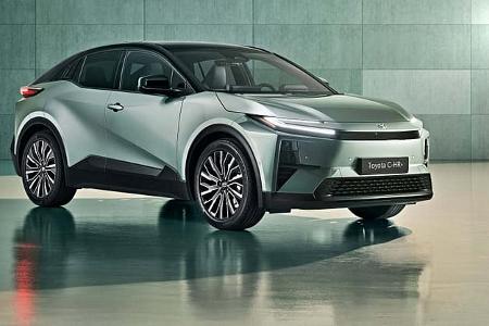 Toyota C-HR+ Elektro-SUV