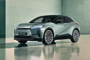 Toyota C-HR+ Elektro-SUV