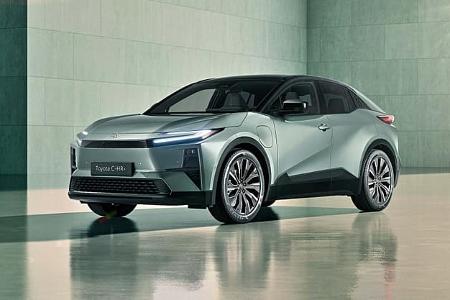Toyota C-HR+ Elektro-SUV