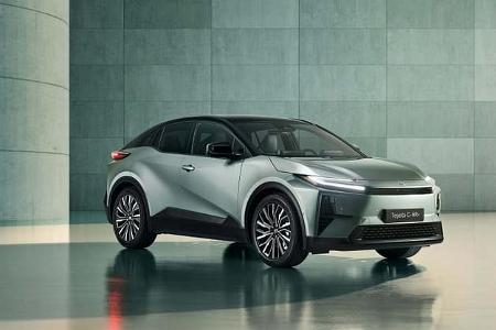 Toyota C-HR+ Elektro-SUV