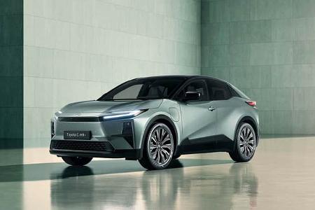 Toyota C-HR+ Elektro-SUV