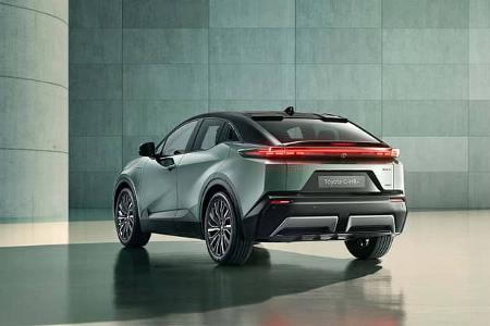 Toyota C-HR+ Elektro-SUV