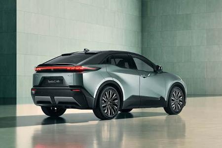 Toyota C-HR+ Elektro-SUV