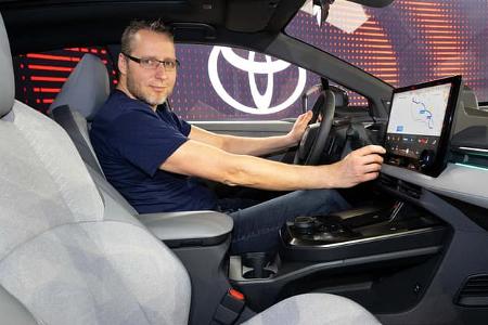 Toyota C-HR+ Elektro-SUV