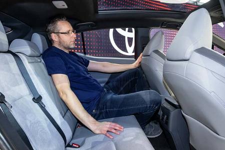 Toyota C-HR+ Elektro-SUV