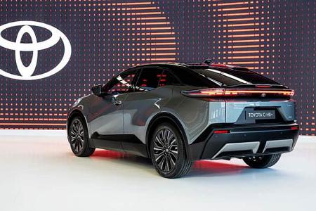 Toyota C-HR+ Elektro-SUV
