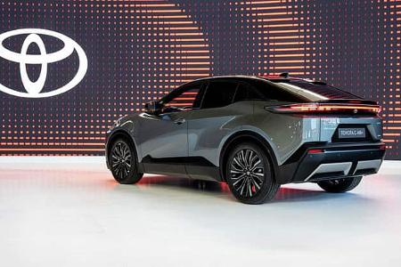 Toyota C-HR+ Elektro-SUV