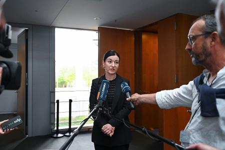 In der Enquete-Kommission zur Aufarbeitung der Corona-Krise ist Paula Piechotta von Obfrau der Grünen. Von Jens Spahn verlangt sie Aufklärung. (Archivfoto)