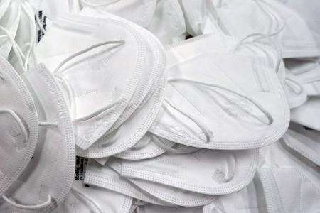 Darum geht es im Streit zwischen Grünen und Spahn: Corona-Schutzmasken. (Archivfoto)