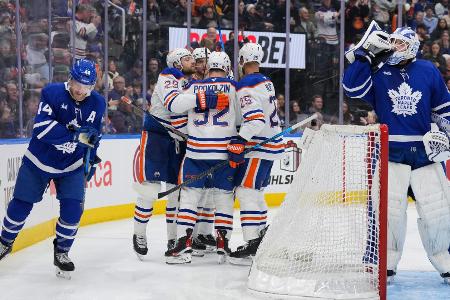 Draisaitl mit drei Vorlagen - nun 999 NHL-Scorerpunkte