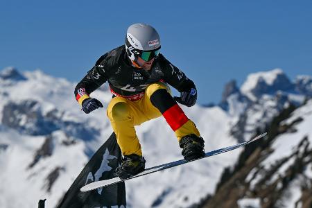 Deutsche Snowboardcrosser mit drei Top-Platzierungen
