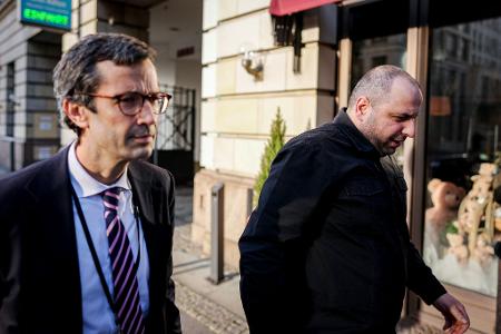 Zu den Gesprächen in Berlin reiste der ehemalige ukrainische Verteidigungsminister Rustem Umjerow an. 
