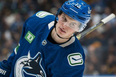 NHL: Reichel bei den Canucks auf dem Abstellgleis