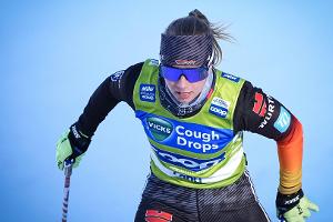 Langlauf: Hoffmann als Achte stark wie nie