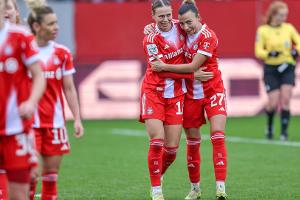 Frauen-Bundesliga: FC Bayern weiter souverän