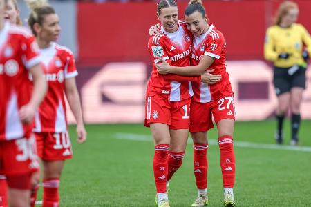 Frauen-Bundesliga: FC Bayern weiter souverän