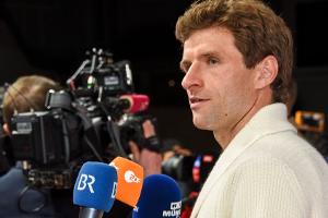 Thomas Müller ist "wieder dahoam in Bayern"