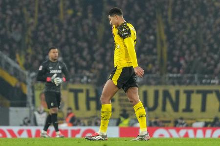 Zehn Mann reichen nicht: BVB schleppt Frust in die Liga
